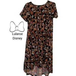 Lularoe Carly Disney Minnie Mouse Paisley Sz SM